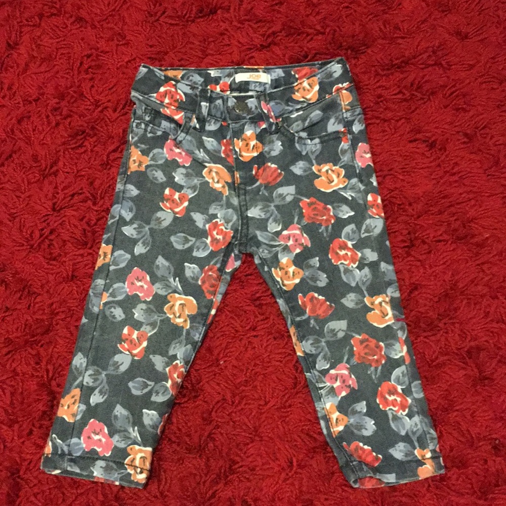 Flower Jeans